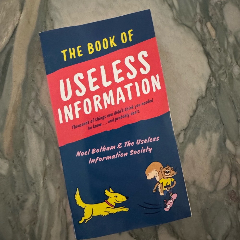 The Book of Useless Information